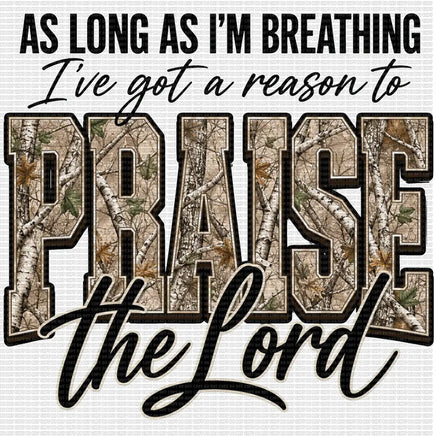 As long as I’m breathing