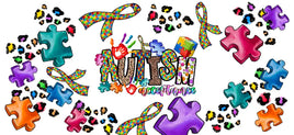 Autism Acceptance UV Wrap