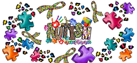 Autism Acceptance UV Wrap