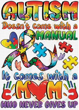 Autism Doesn’t Come With a Manuel It Comes With a Mom