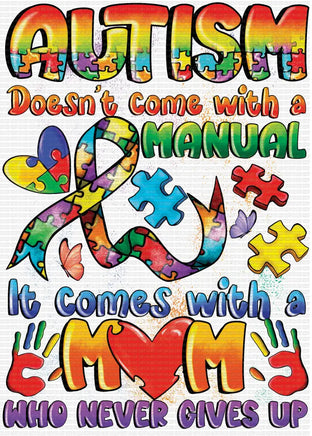 Autism Doesn’t Come With a Manuel It Comes With a Mom
