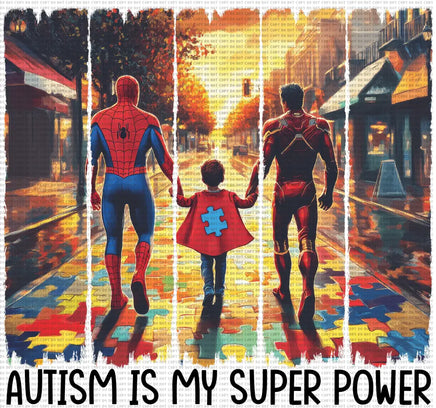 Autism Is My Superpower