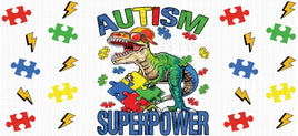 Autism Is My Superpower UV Wrap