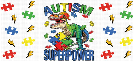 Autism Is My Superpower UV Wrap