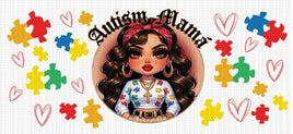 Autism Mama Chicana UV Wrap