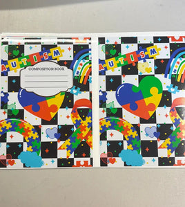 Autism notebook cover