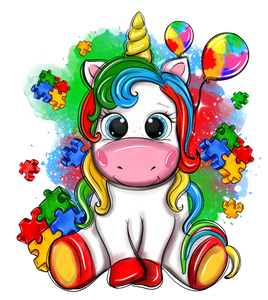 Autism Unicorn