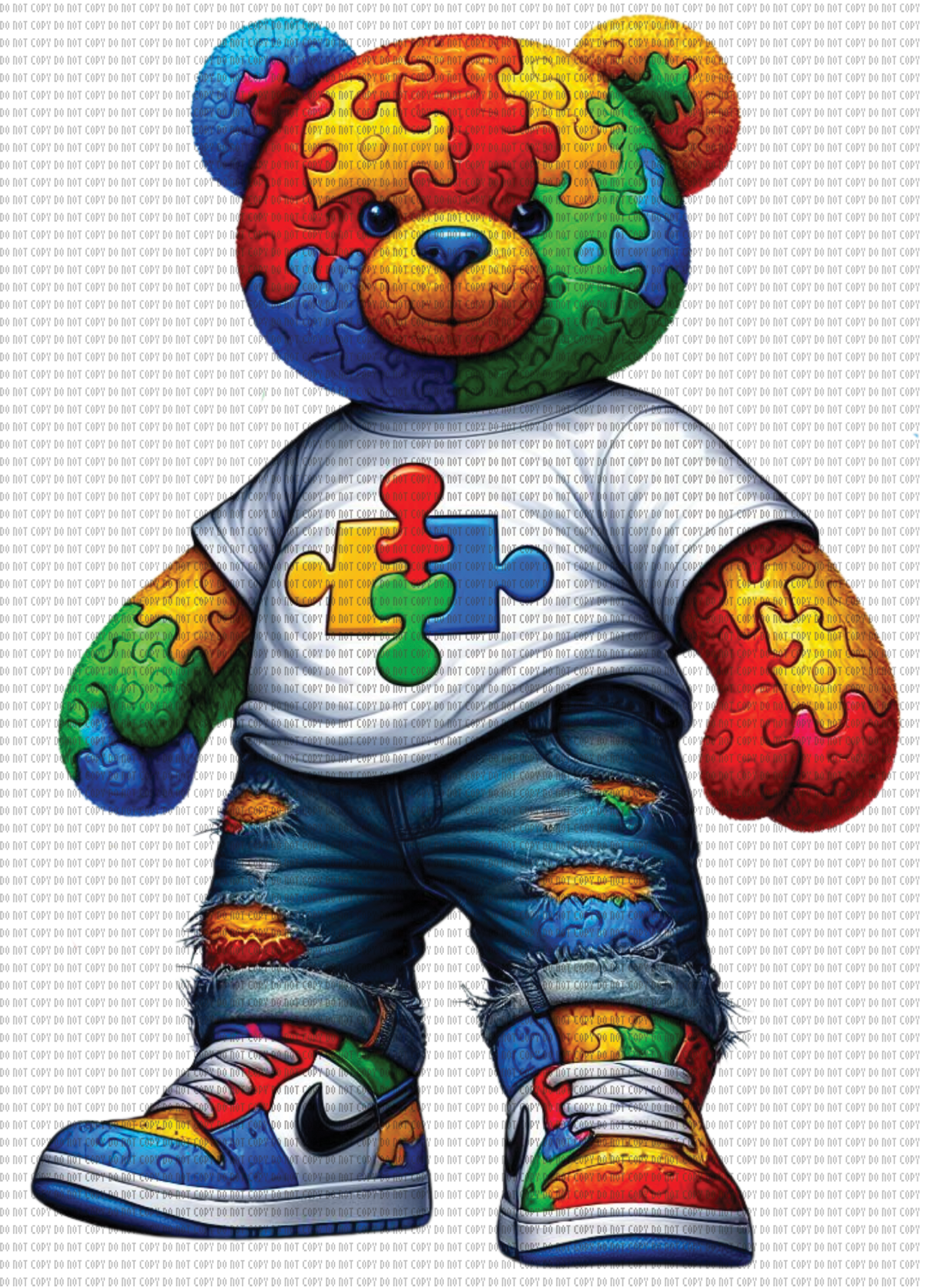 Autism Bear Melodylicious