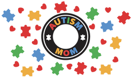 autism mom cold cup wrap