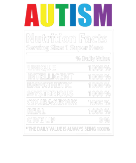 Autism Nutrition