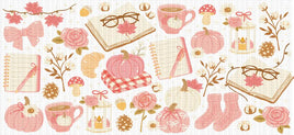Autumn Girl UV Wrap