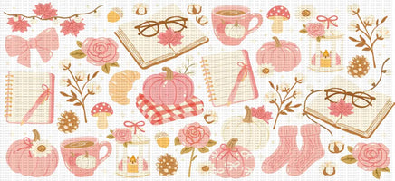Autumn Girl UV Wrap