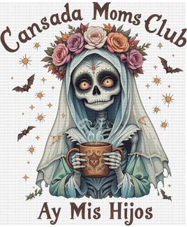 Ay mis hijos cansada moms club