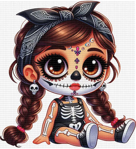 Baby Catrina Braids