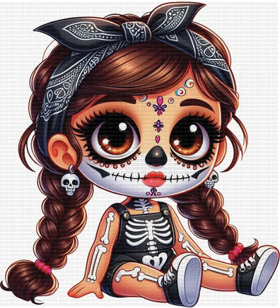 Baby Catrina Braids