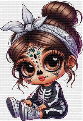 Baby Catrina Bun