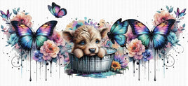 Baby Cow Butterflies UV Wrap