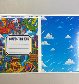 Baby Dragons Notebook Cover