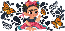 Baby Frida Butterflies UV Wrap