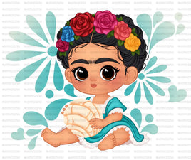 Baby Frida conchita