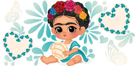Baby Frida Conchita and Butterfly UV Wrap