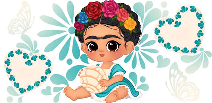 Baby Frida Conchita and Butterfly UV Wrap