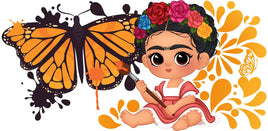 Baby Frida Monarch Butterfly UV Wrap