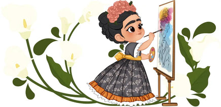 Baby Frida Painter UV Wrap