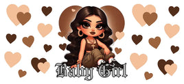 Baby girl UV Wrap