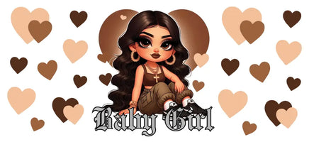 Baby girl UV Wrap