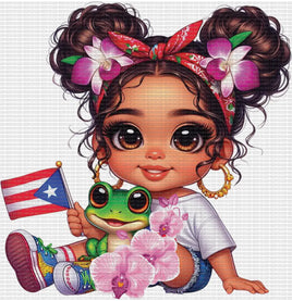 Baby Puerto Rican Buns