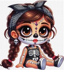 Baby Catrina Braids