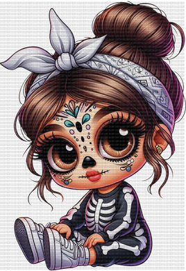 Baby Catrina Bun