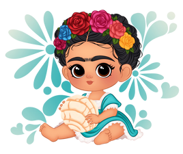 Baby Frida conchita