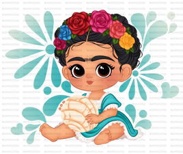 Baby Frida conchita