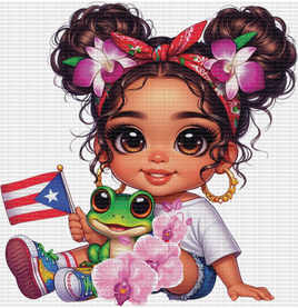 Baby Puerto Rican Buns