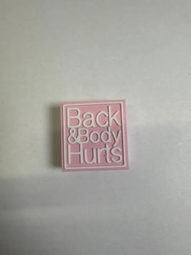 Back and body hurts