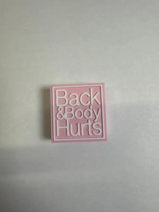 Back and body hurts