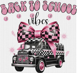 Back To School Vibes Bus