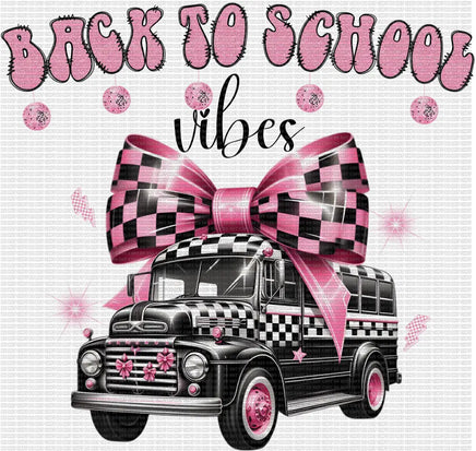 Back To School Vibes Bus
