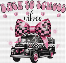 Back To School Vibes Bus
