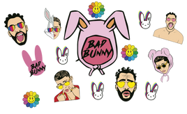 bad bunny cold cup wrap