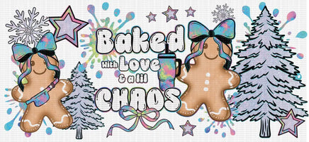 Baked With Love And A Lil Chaos UV Wrap