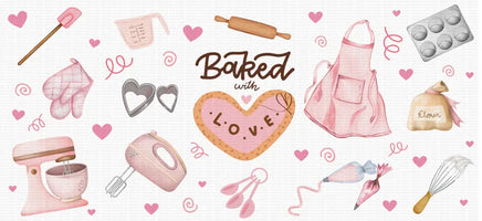 Baked With Love UV Wrap