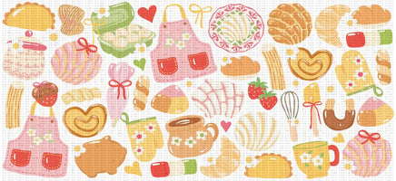 Baking pan dulce UV Wrap