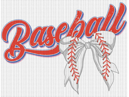 Baseball Bow