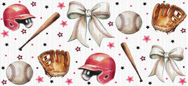 Baseball bows UV Wrap