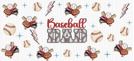 BASEBALL DAD UV WRAP