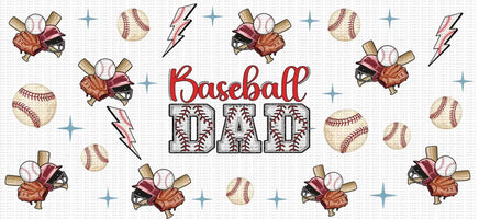 BASEBALL DAD UV WRAP