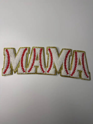Baseball Mama Chenille